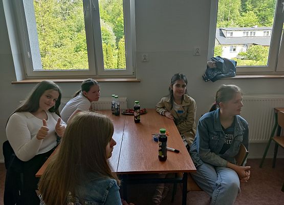 praca w grupach grafika