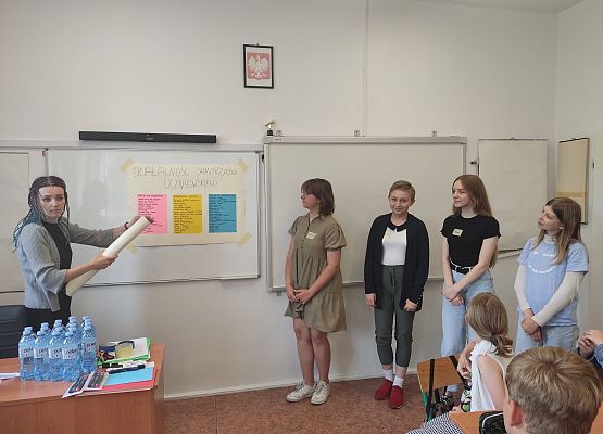 praca w grupach grafika