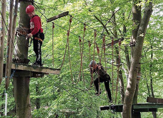 Grafika 9: Biwak klasy 6a