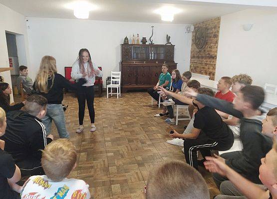 Grafika 11: Biwak klasy 6a