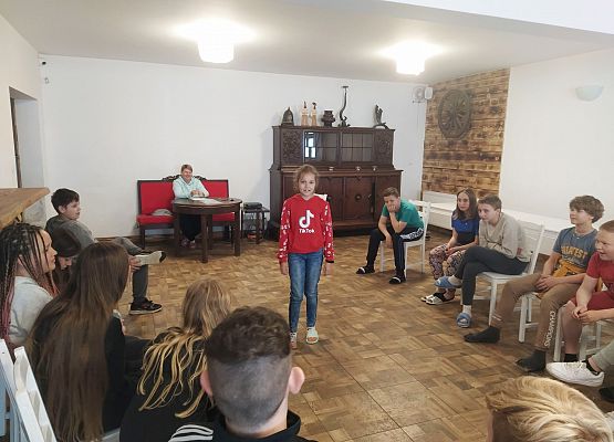 Grafika 12: Biwak klasy 6a