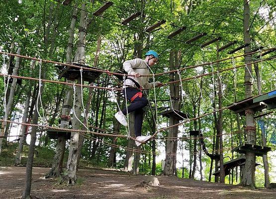 Grafika 14: Biwak klasy 6a