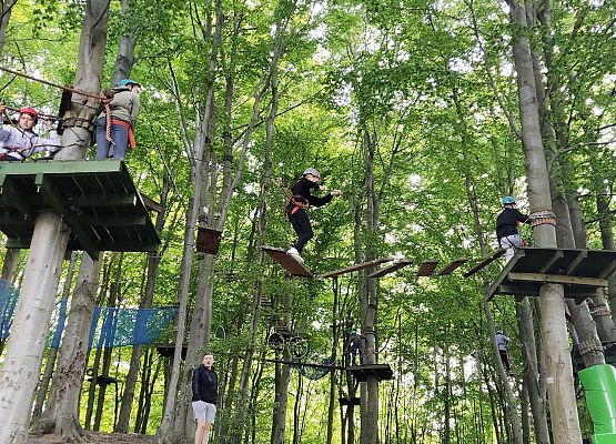 Grafika 16: Biwak klasy 6a