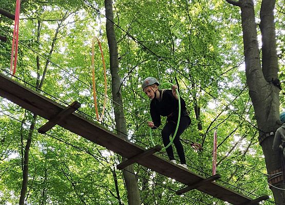 Grafika 15: Biwak klasy 6a