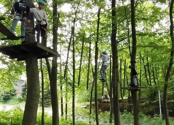 Grafika 17: Biwak klasy 6a