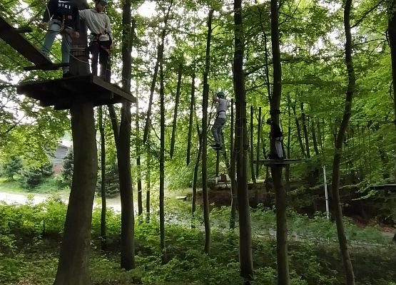 Grafika 18: Biwak klasy 6a