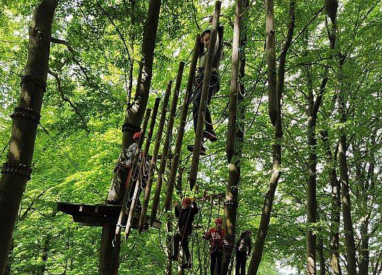 Grafika 24: Biwak klasy 6a