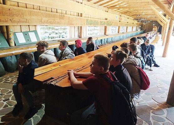 Grafika 25: Biwak klasy 6a