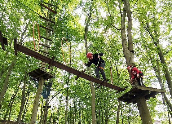 Grafika 26: Biwak klasy 6a