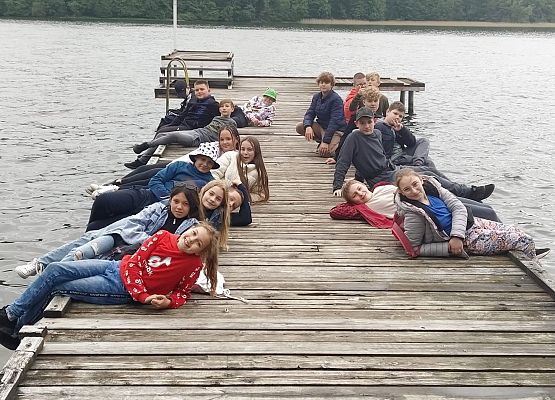 Grafika 6: Biwak klasy 6a