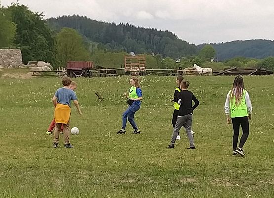 Grafika 8: Biwak klasy 6a