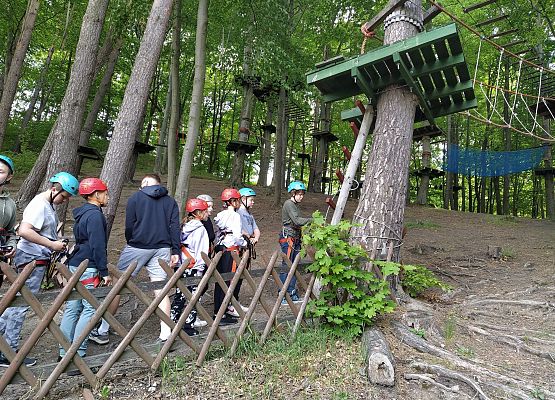 Grafika 10: Biwak klasy 6a