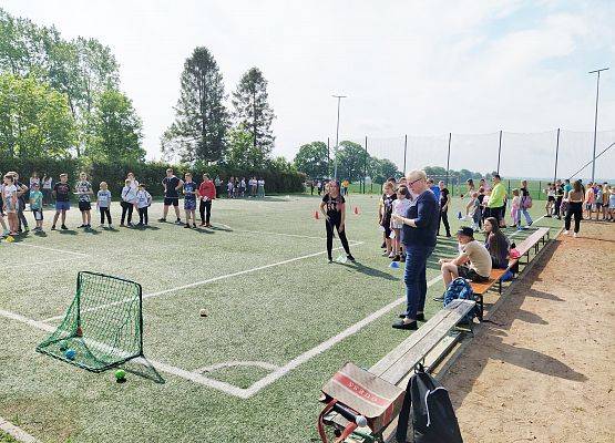 Dzień Dziecka w szkole w Garczegorzu