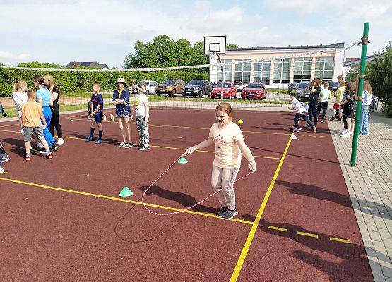 Dzień Dziecka w szkole w Garczegorzu