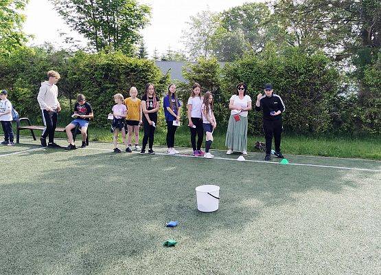 Dzień Dziecka w szkole w Garczegorzu