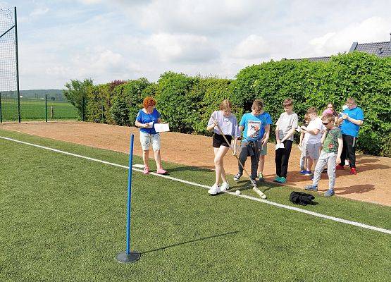 Dzień Dziecka w szkole w Garczegorzu