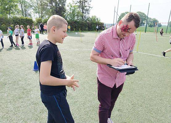 Dzień Dziecka w szkole w Garczegorzu