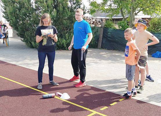 Dzień Dziecka w szkole w Garczegorzu