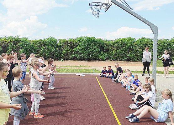 Dzień Dziecka w szkole w Garczegorzu