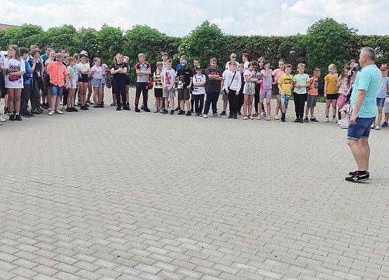 Dzień Dziecka w szkole w Garczegorzu