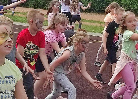 Dzień Dziecka w szkole w Garczegorzu