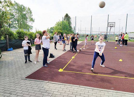 Dzień Dziecka w szkole w Garczegorzu