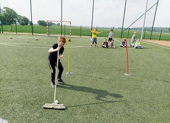 Dzień Dziecka w szkole w Garczegorzu