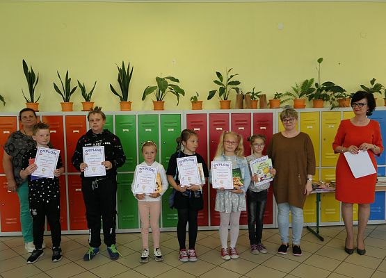 Uczniowie nagrodzeni