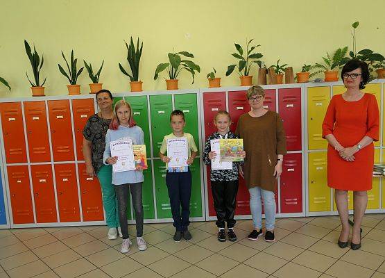 Uczniowie wyróznieni