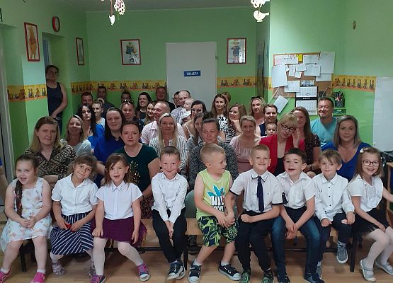 Zakończenie roku w przedszkolu