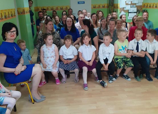 Zakończenie roku w przedszkolu