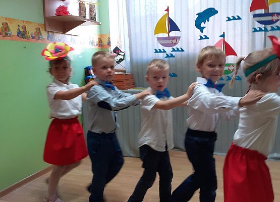 Zakończenie roku w przedszkolu