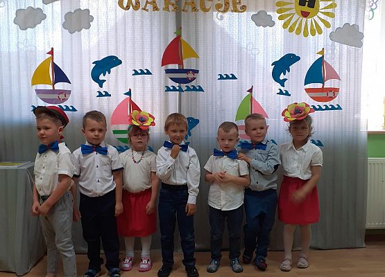 Zakończenie roku w przedszkolu