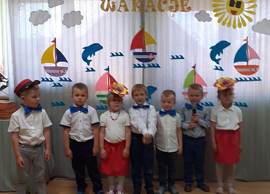 Zakończenie roku w przedszkolu