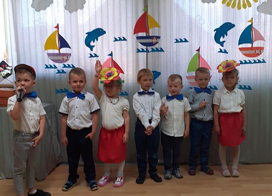 Zakończenie roku w przedszkolu