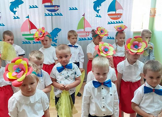 Zakończenie roku w przedszkolu