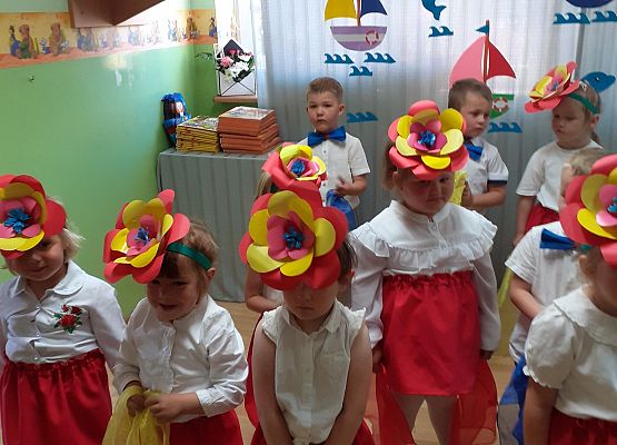 Zakończenie roku w przedszkolu