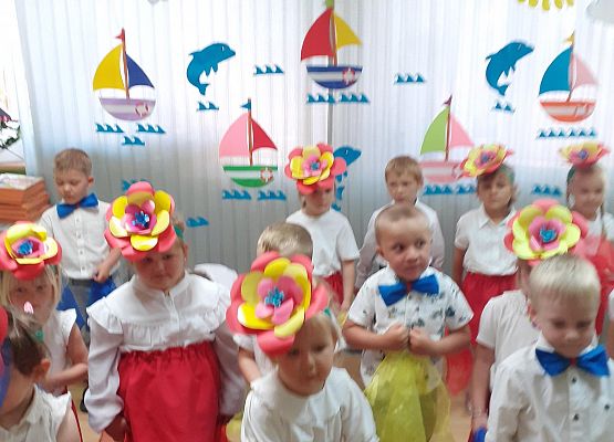 Zakończenie roku w przedszkolu