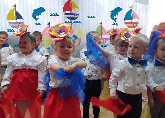 Zakończenie roku w przedszkolu