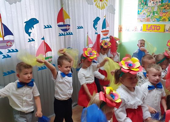 Zakończenie roku w przedszkolu