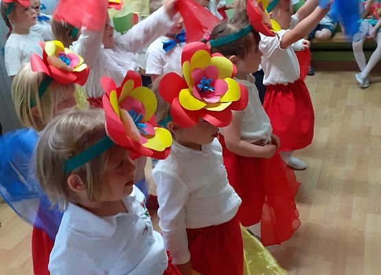 Zakończenie roku w przedszkolu