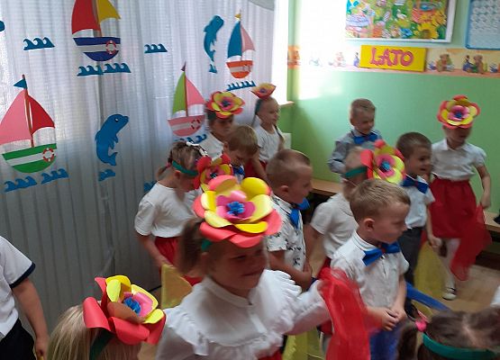 Zakończenie roku w przedszkolu