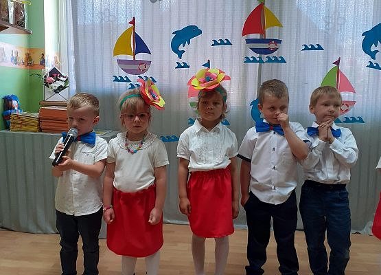 Zakończenie roku w przedszkolu