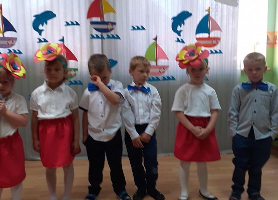 Zakończenie roku w przedszkolu