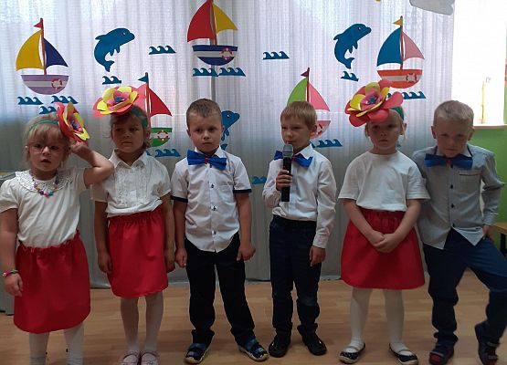 Zakończenie roku w przedszkolu