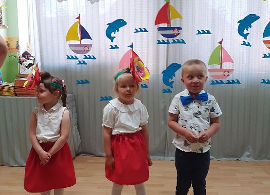 Zakończenie roku w przedszkolu