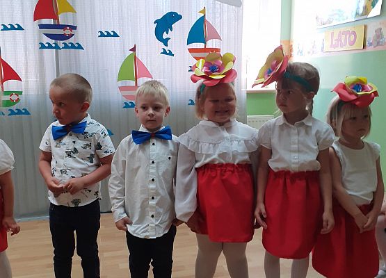 Zakończenie roku w przedszkolu