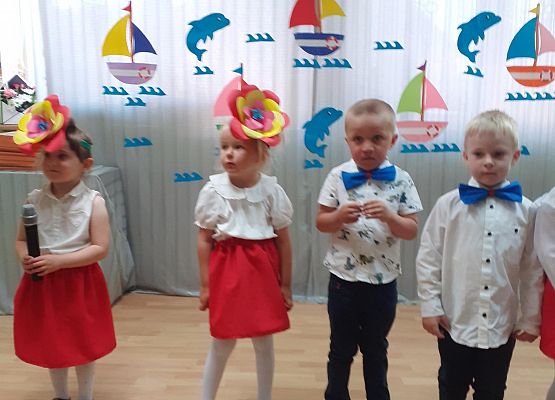 Zakończenie roku w przedszkolu