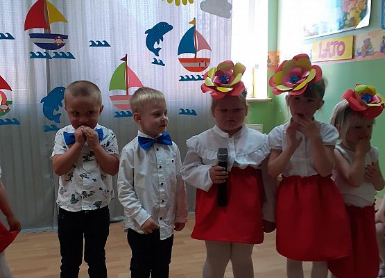 Zakończenie roku w przedszkolu