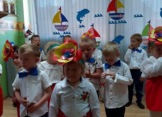 Zakończenie roku w przedszkolu